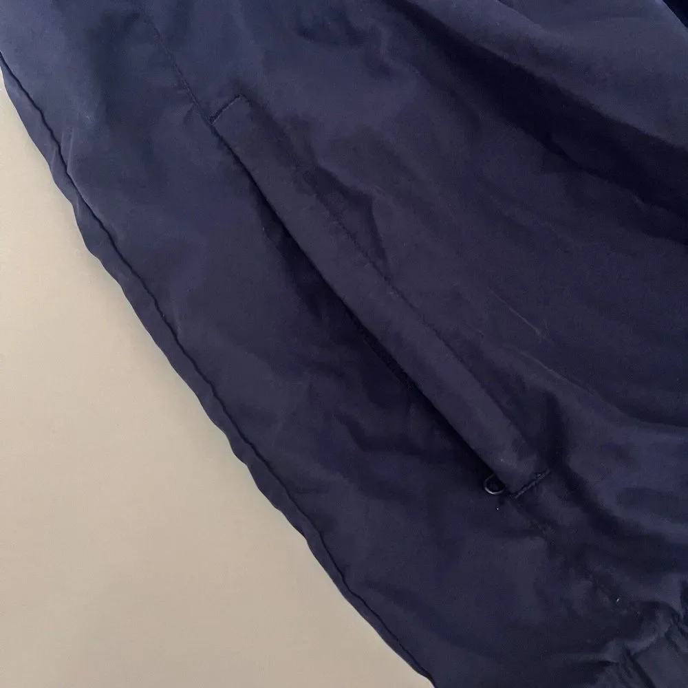 Footjoy Pullover‎ Windbreaker Jacket Navy Blue Mens L